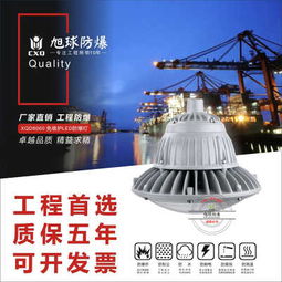 安全與高效并重 BLD230防爆路燈80W的應(yīng)用解讀